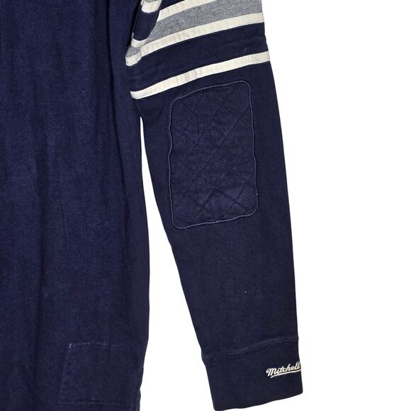 Vintage Mitchell & Ness Throwback Cowboys Men's M Soft Long Sleeve Sweatshirt - Picture 8 of 10